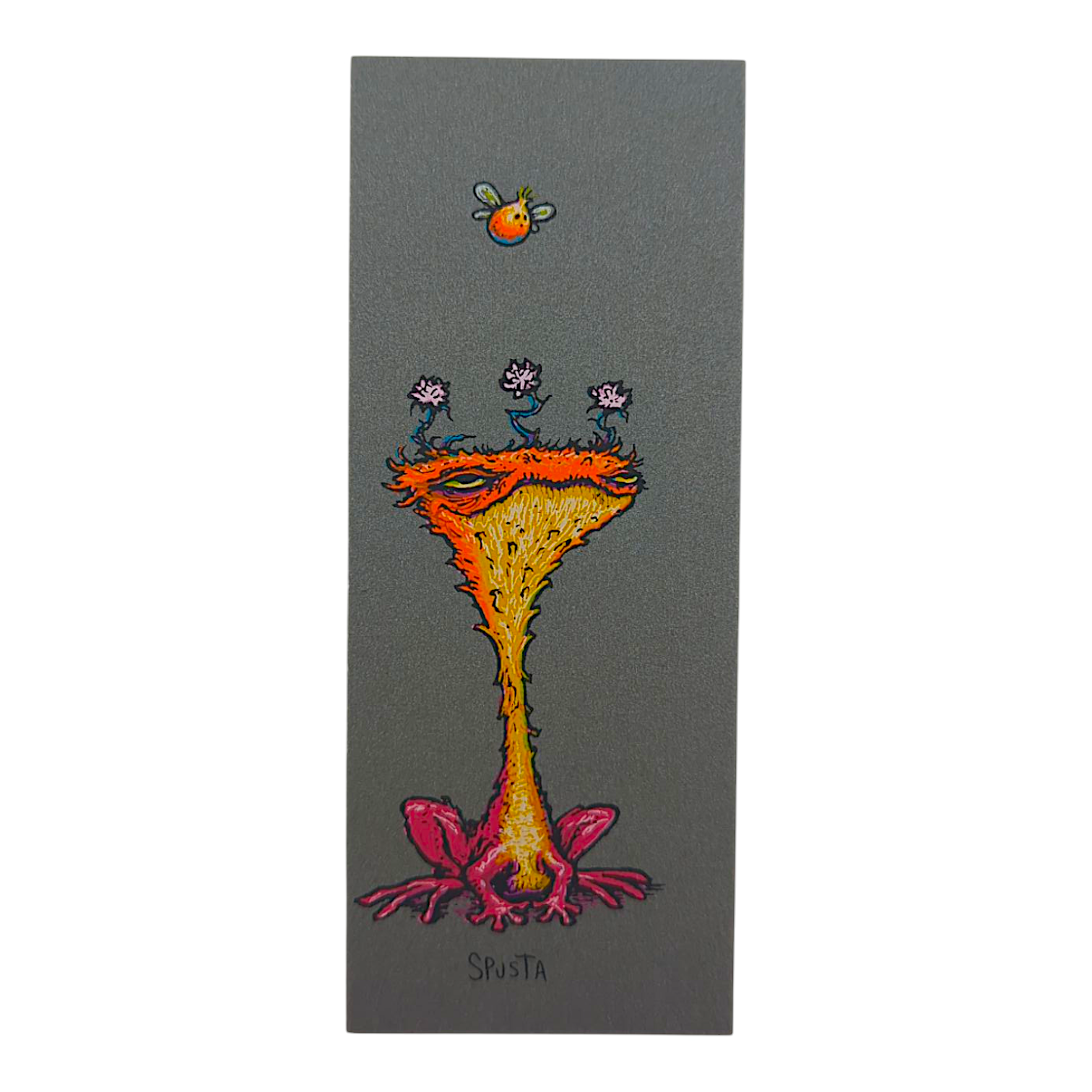 Marq Spusta Throggy (Wet Cement) Micro Print