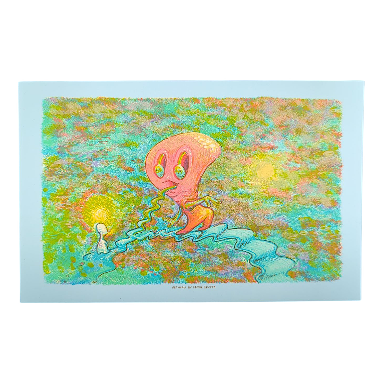 Marq Spusta Tongue Tide Micro Print