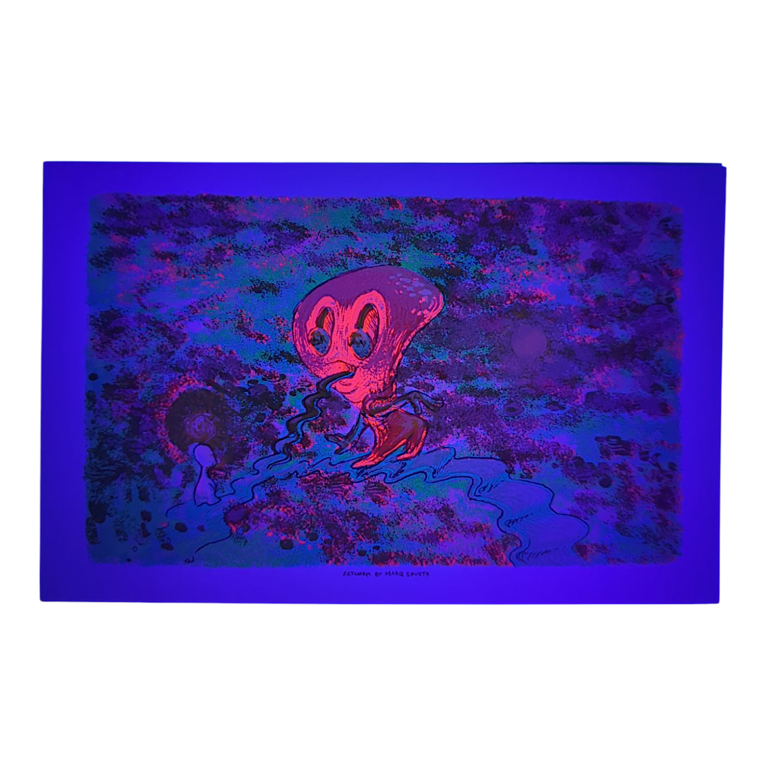 Marq Spusta Tongue Tide Micro Print