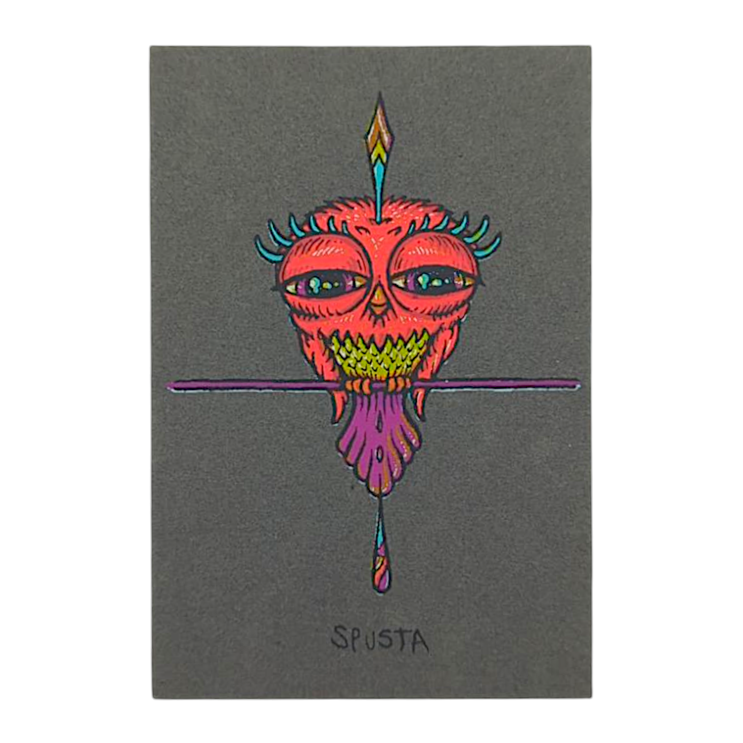 Marq Spusta Tweet Micro Print - Arte House