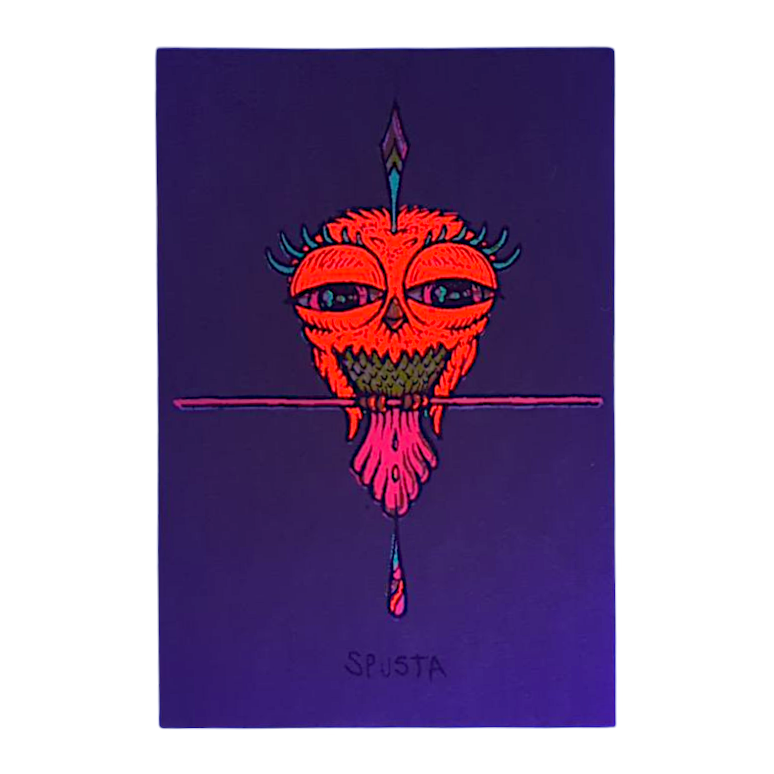 Marq Spusta Tweet Micro Print - Arte House
