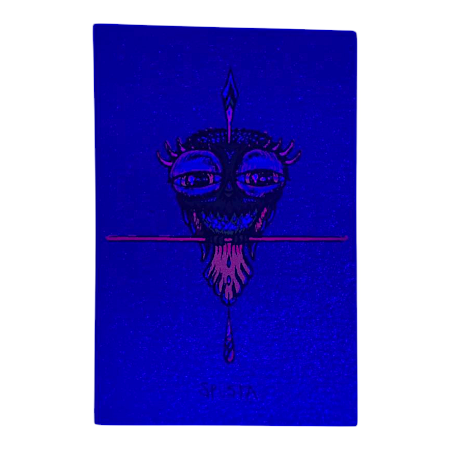 Marq Spusta Tweet (Silver Shimmer) Micro Print - Arte House
