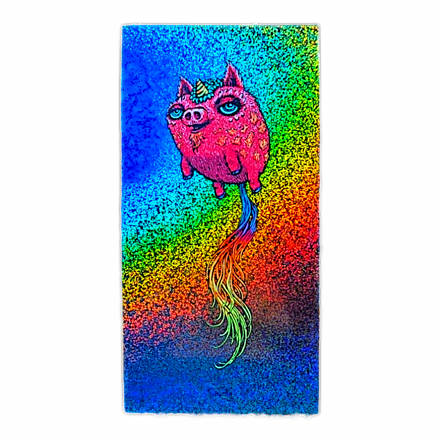 Marq Spusta Unipigness (Sparkle Foil) Micro Print - Arte House