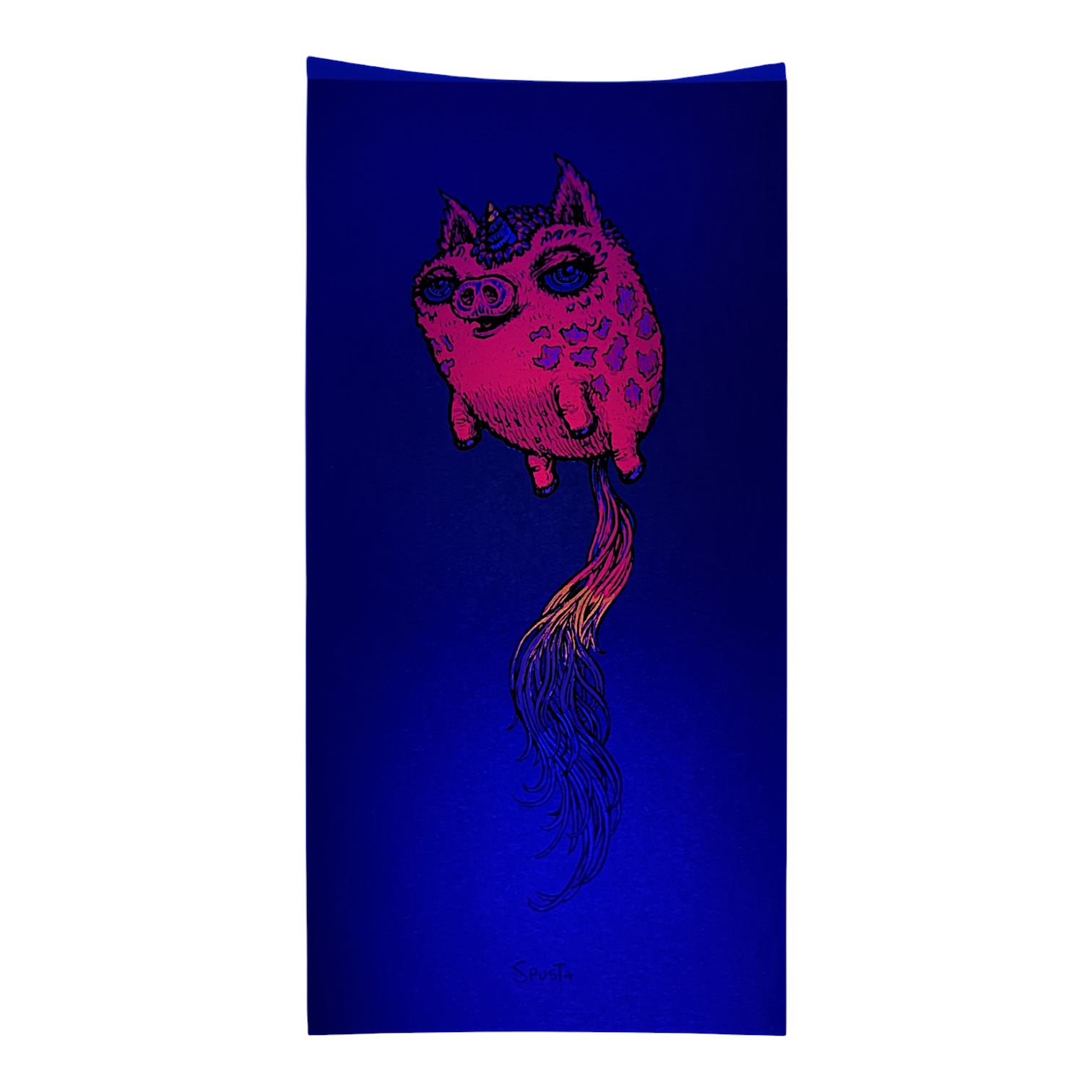 Marq Spusta Unipigness (Teal Shimmer) Micro Print - Arte House