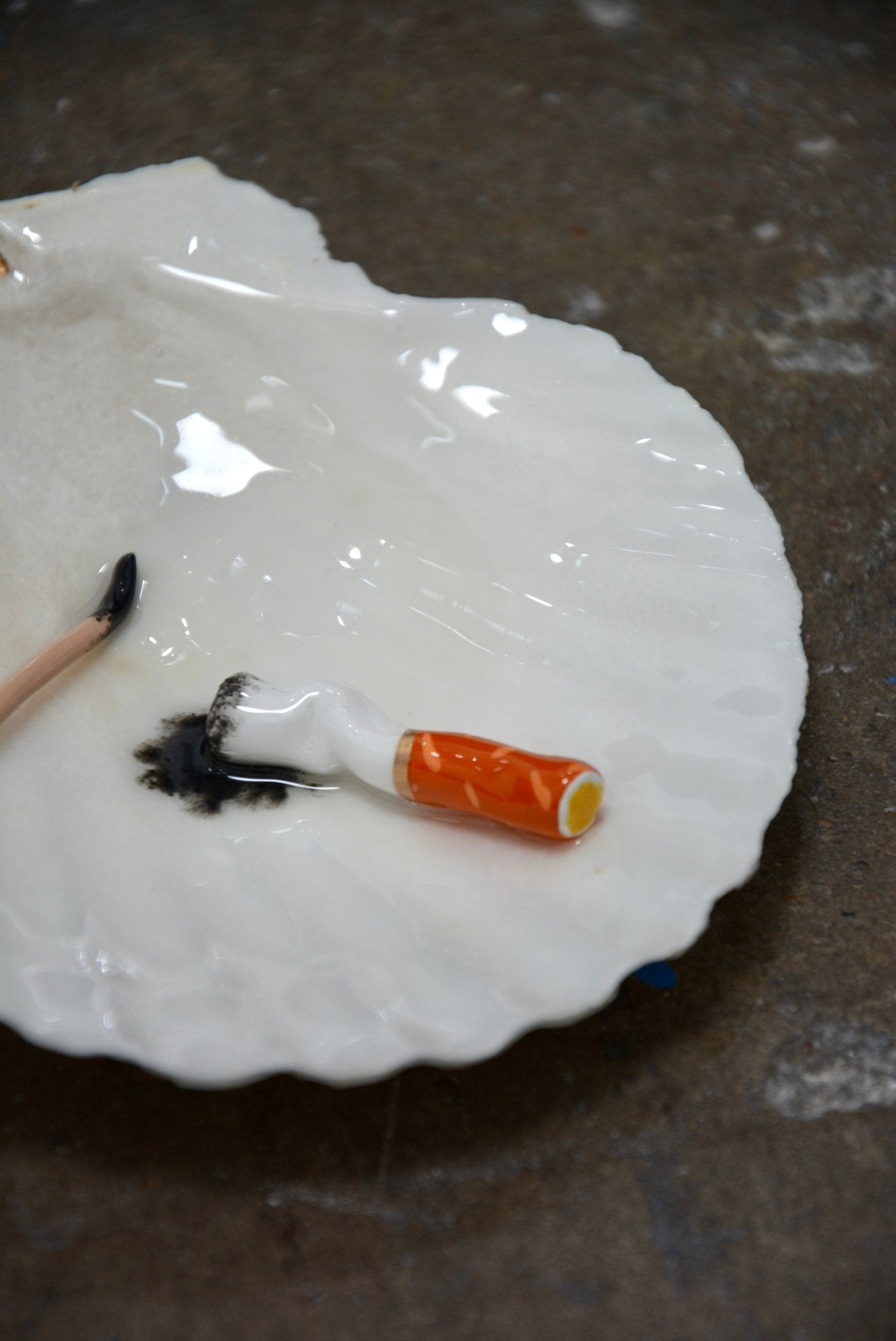 MATCH MADE IN SHELL TRAY - Arte House