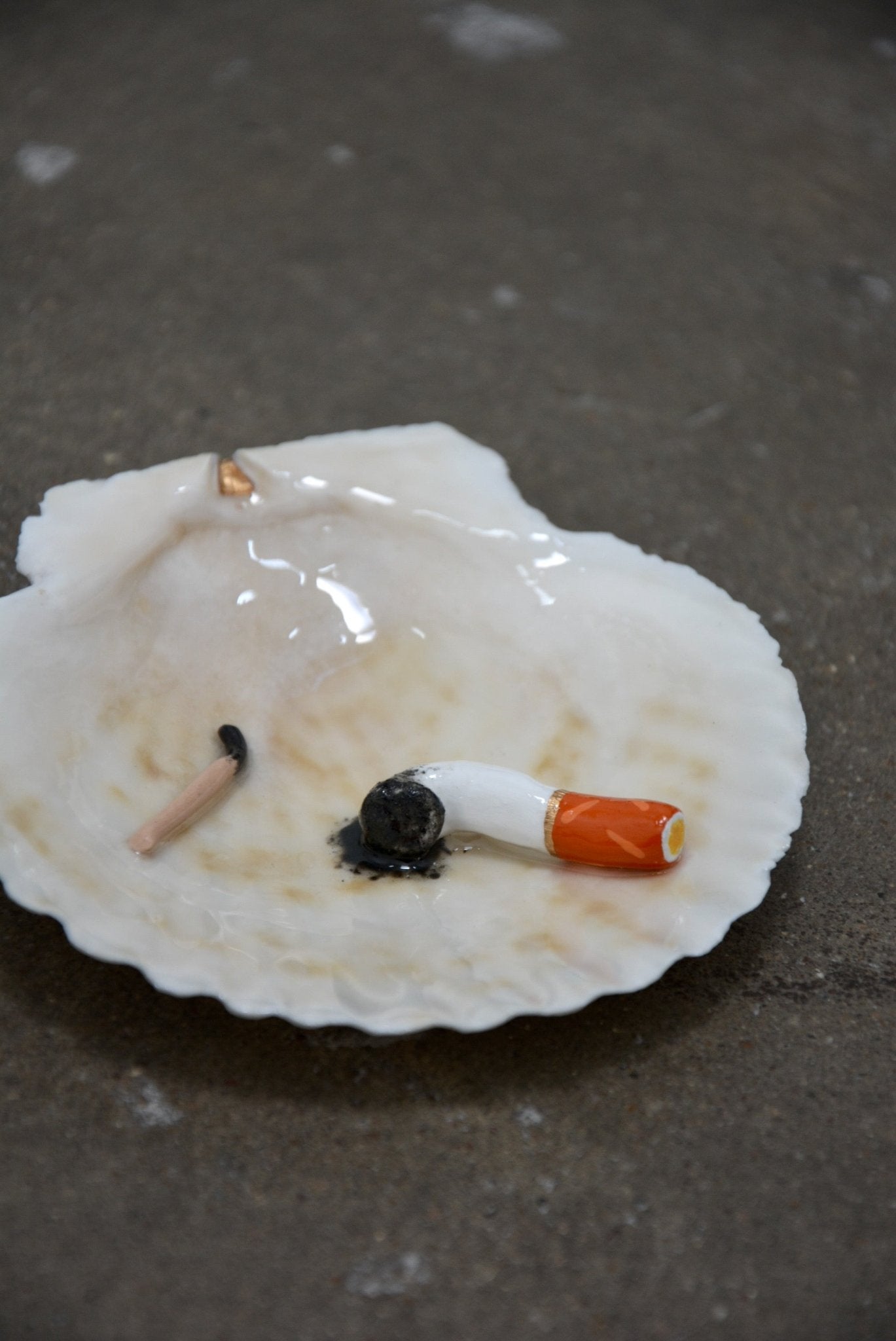 MATCH MADE IN SHELL TRAY - Arte House