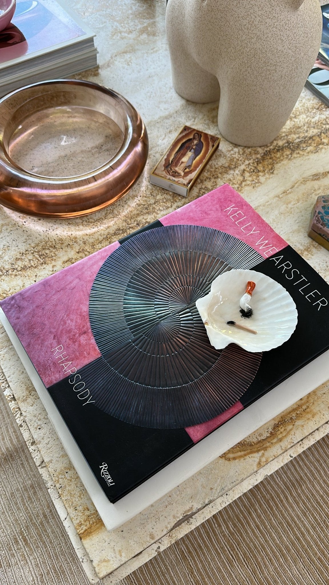 MATCH MADE IN SHELL TRAY - Arte House