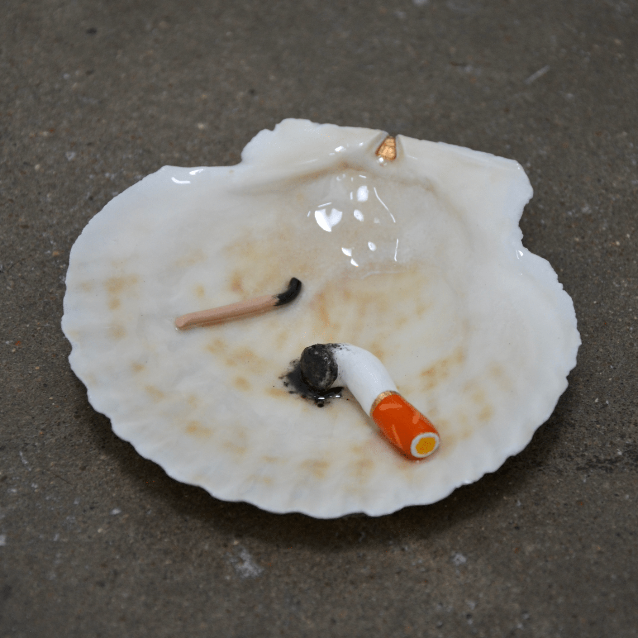 MATCH MADE IN SHELL TRAY - Arte House