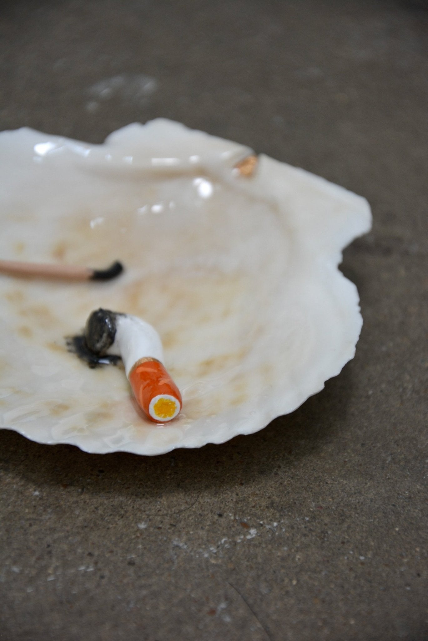 MATCH MADE IN SHELL TRAY - Arte House