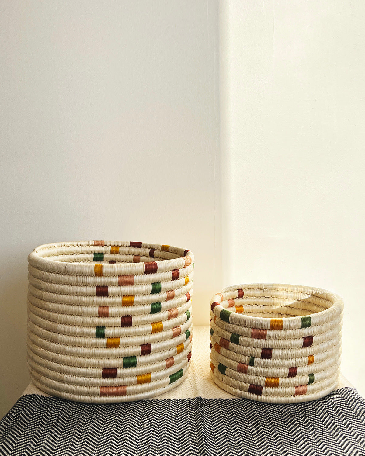 Guacamaya Storage Baskets - 2 sizes - Arte House