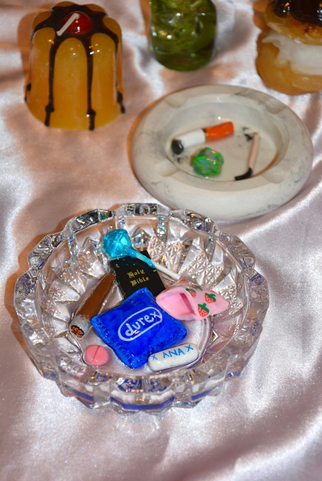 mini FORGIVE ME FATHER, FOR I HAVE SINNED ASHTRAY - Arte House