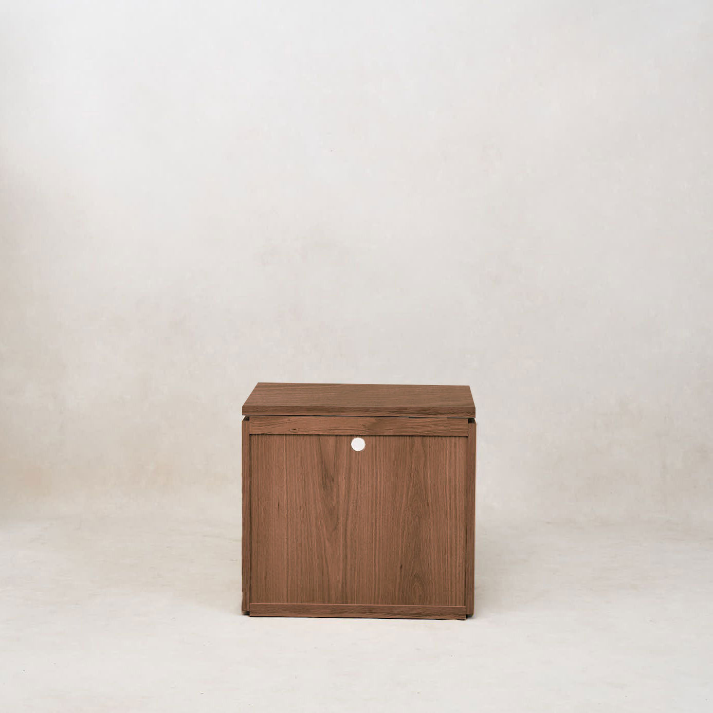 Sofita Wood Nightstand - Mocha - Arte House