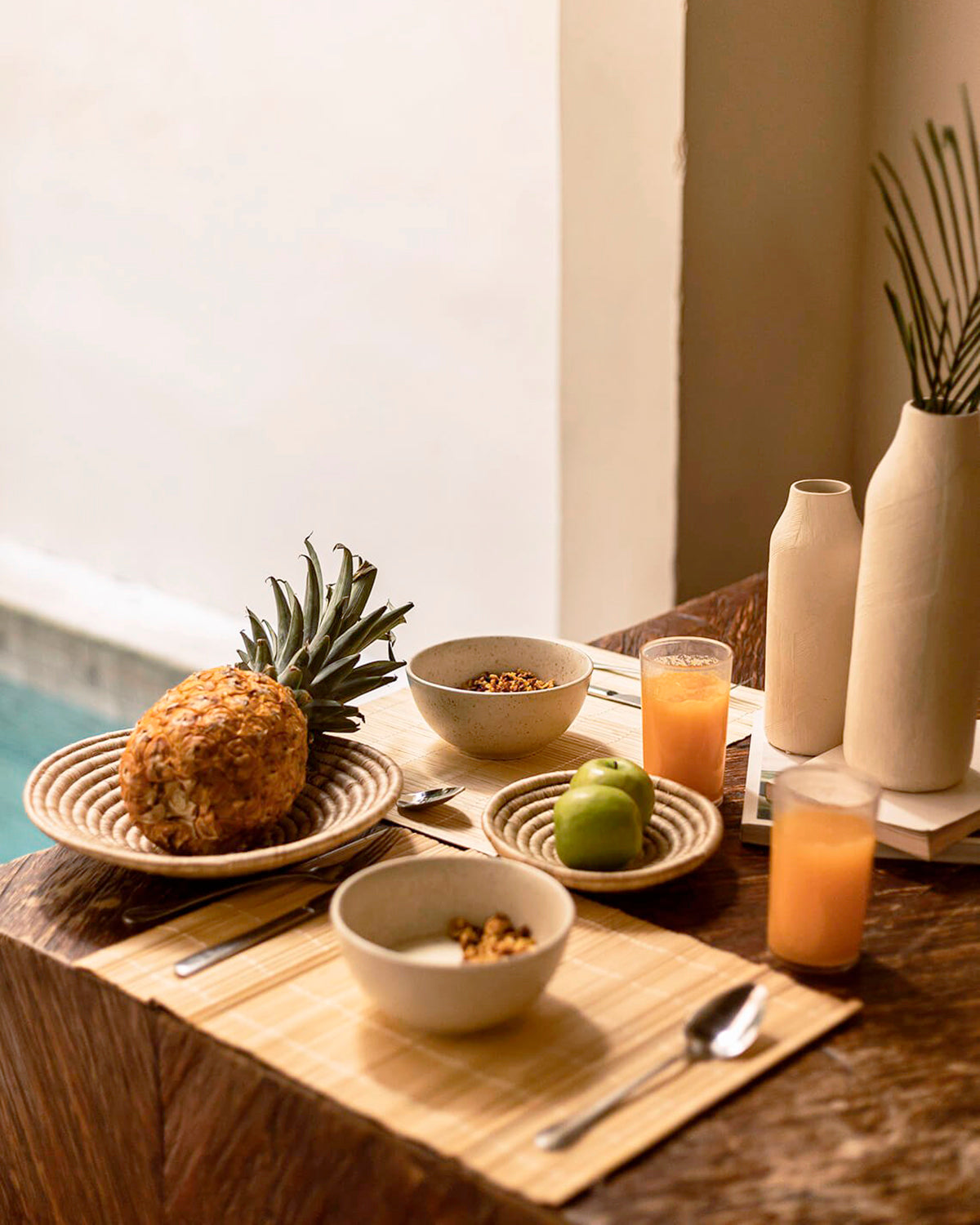 Morenas Woven Plates - Arte House