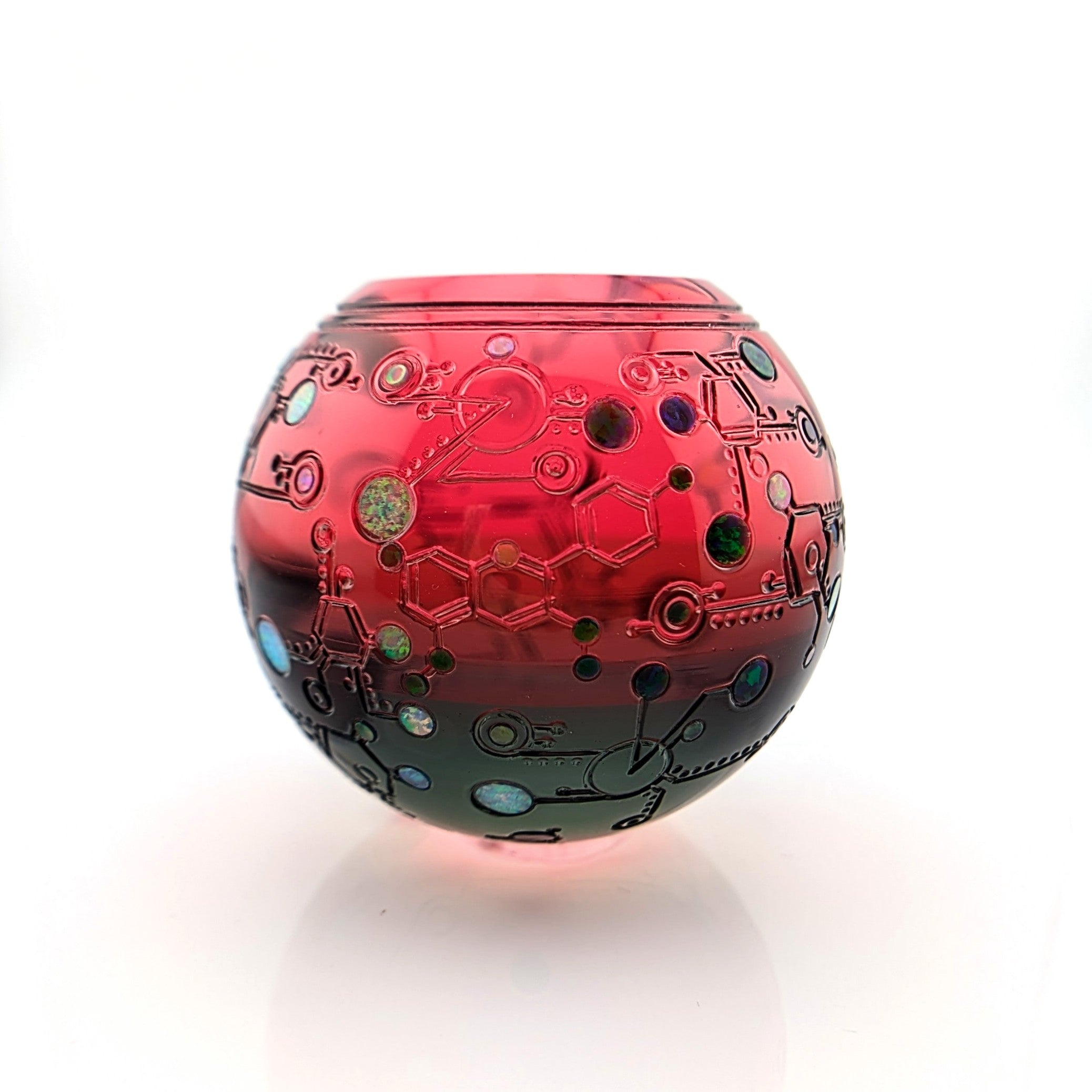 Murdoc "Pelargonin Molecular Decoded Marble" - 63 mm
