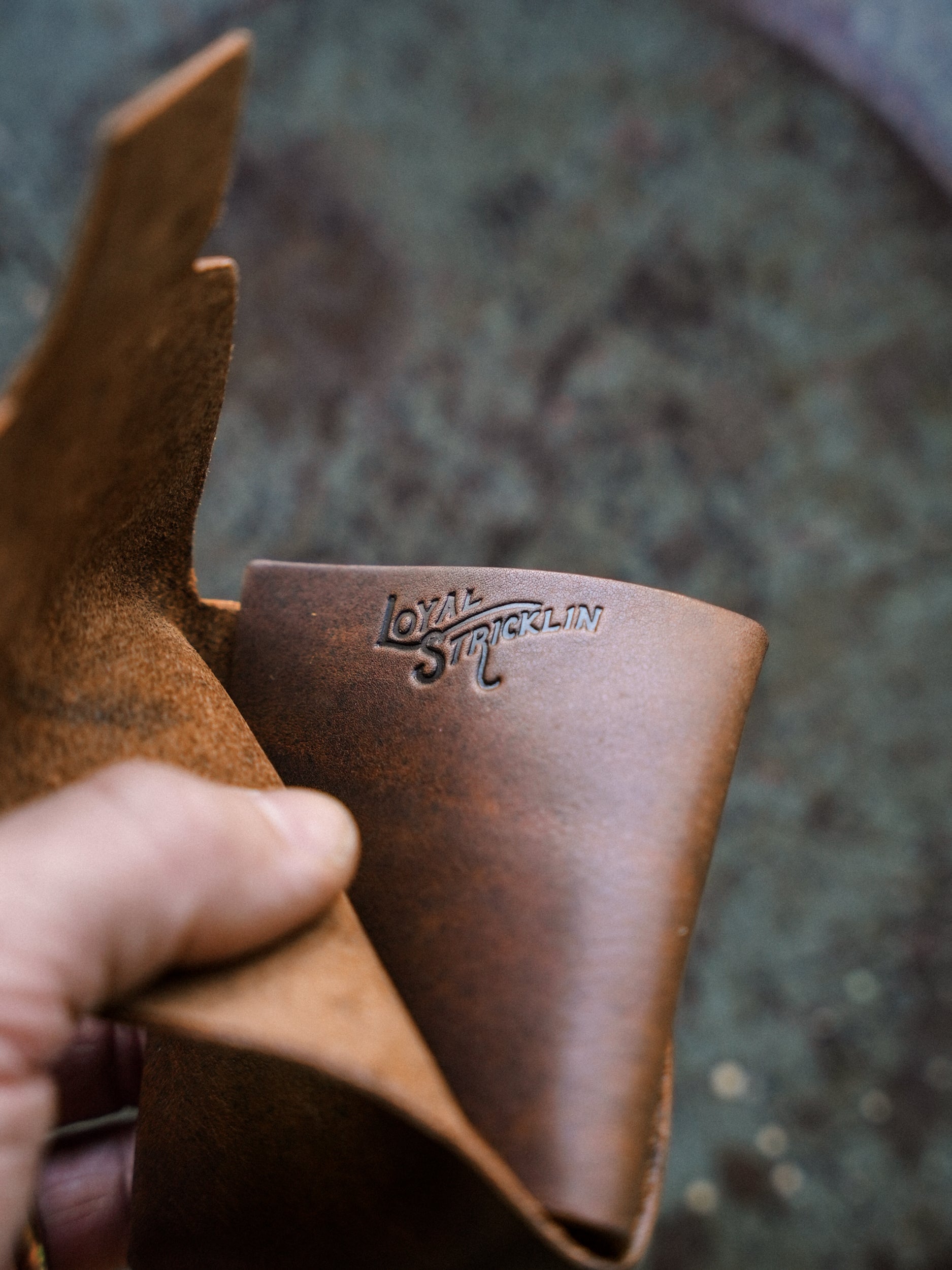 Johnny Wallet - Badalassi Carlo Cognac Nemesis Leather - Arte House