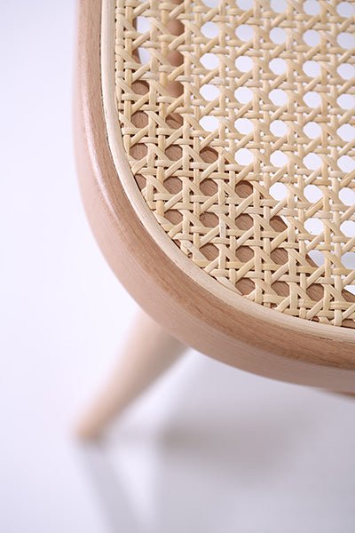 No. 811 Bentwood Chair by Ton-Natural Beech-Cane Seat/Cane Back - Arte House