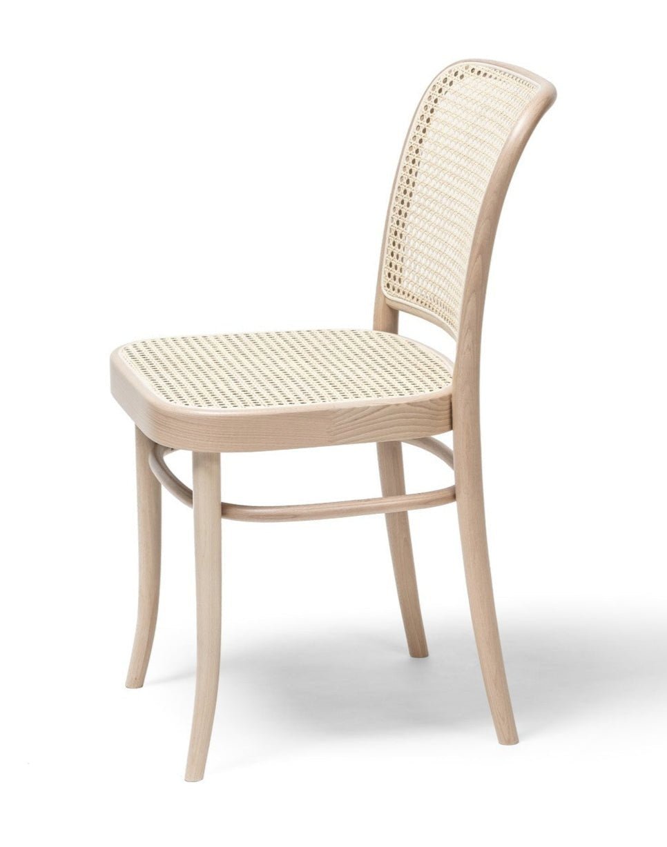 No. 811 Bentwood Chair by Ton-Natural Beech-Cane Seat/Cane Back - Arte House