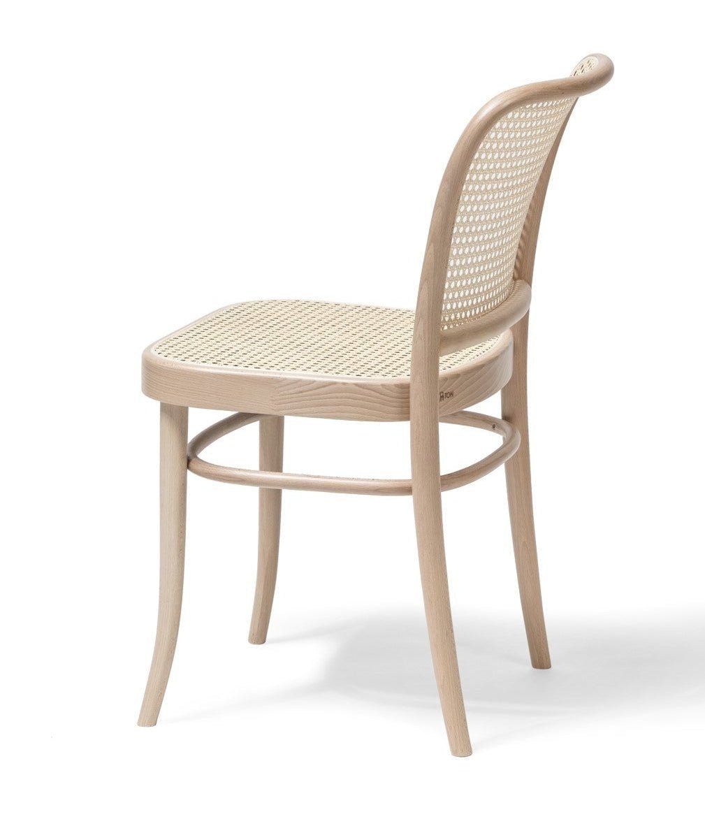 No. 811 Bentwood Chair by Ton-Natural Beech-Cane Seat/Cane Back - Arte House