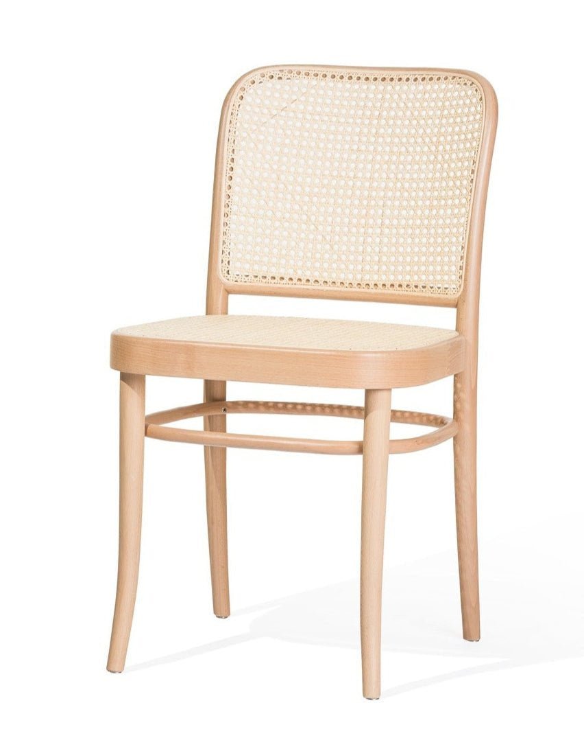 No. 811 Bentwood Chair by Ton-Natural Beech-Cane Seat/Cane Back - Arte House