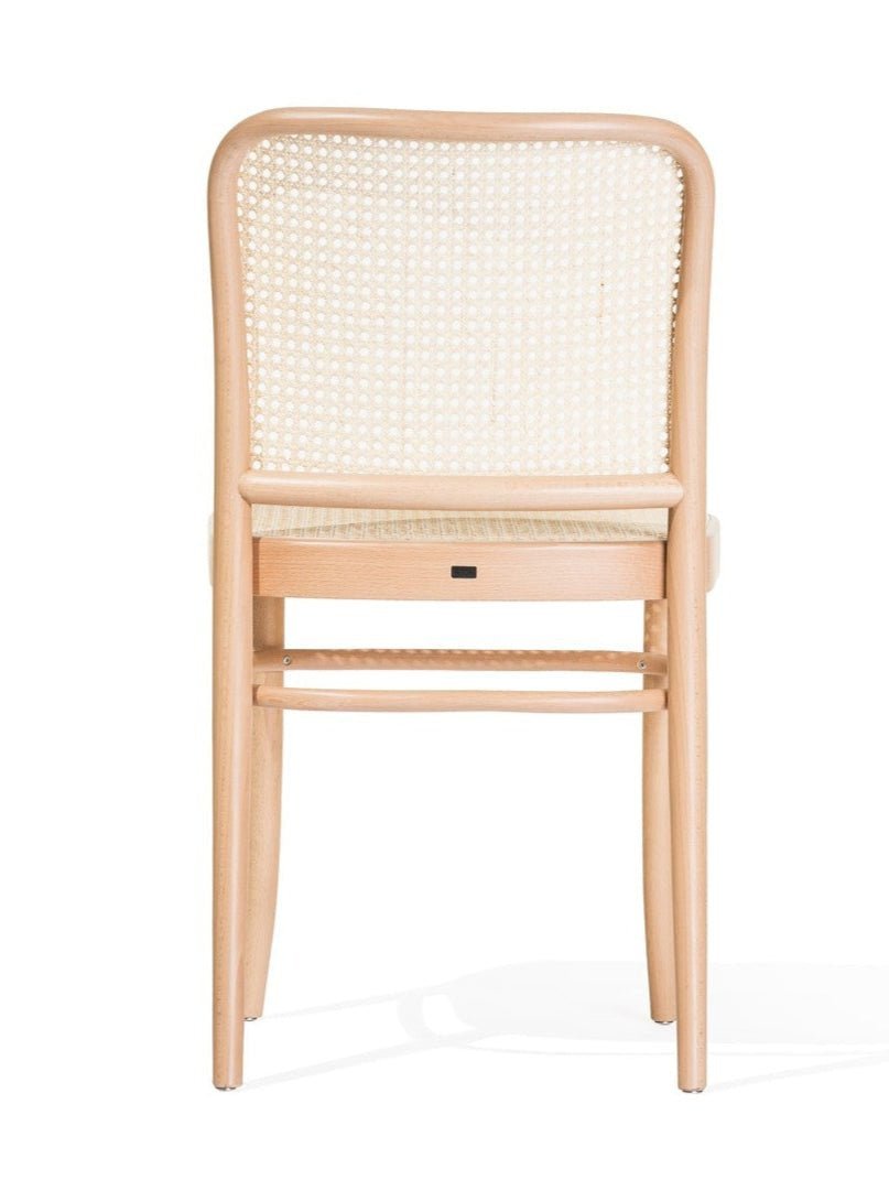 No. 811 Bentwood Chair by Ton-Natural Beech-Cane Seat/Cane Back - Arte House
