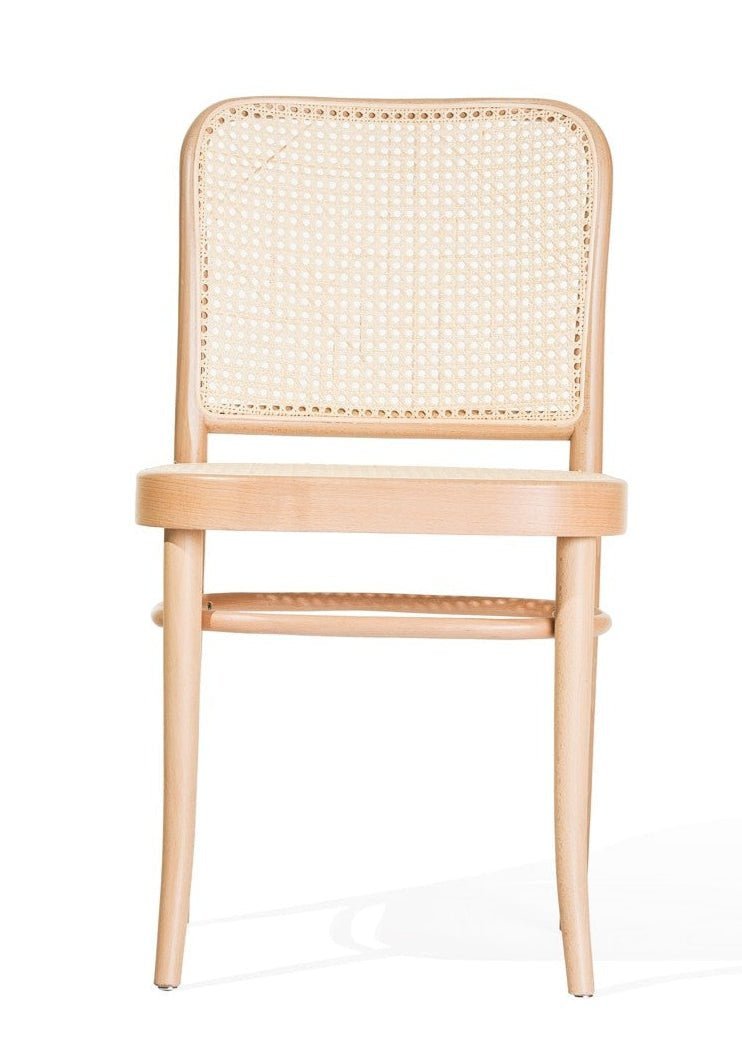 No. 811 Bentwood Chair by Ton-Natural Beech-Cane Seat/Cane Back - Arte House