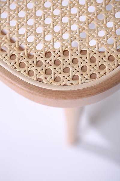 No. 811 Bentwood Chair by Ton-Natural Beech-Cane Seat/Cane Back - Arte House