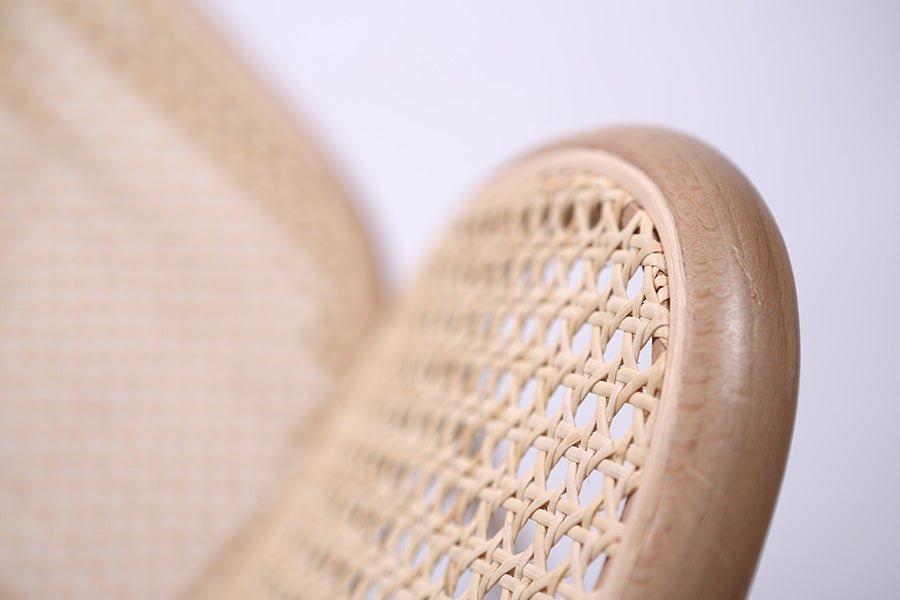 No. 811 Bentwood Chair by Ton-Natural Beech-Cane Seat/Cane Back - Arte House