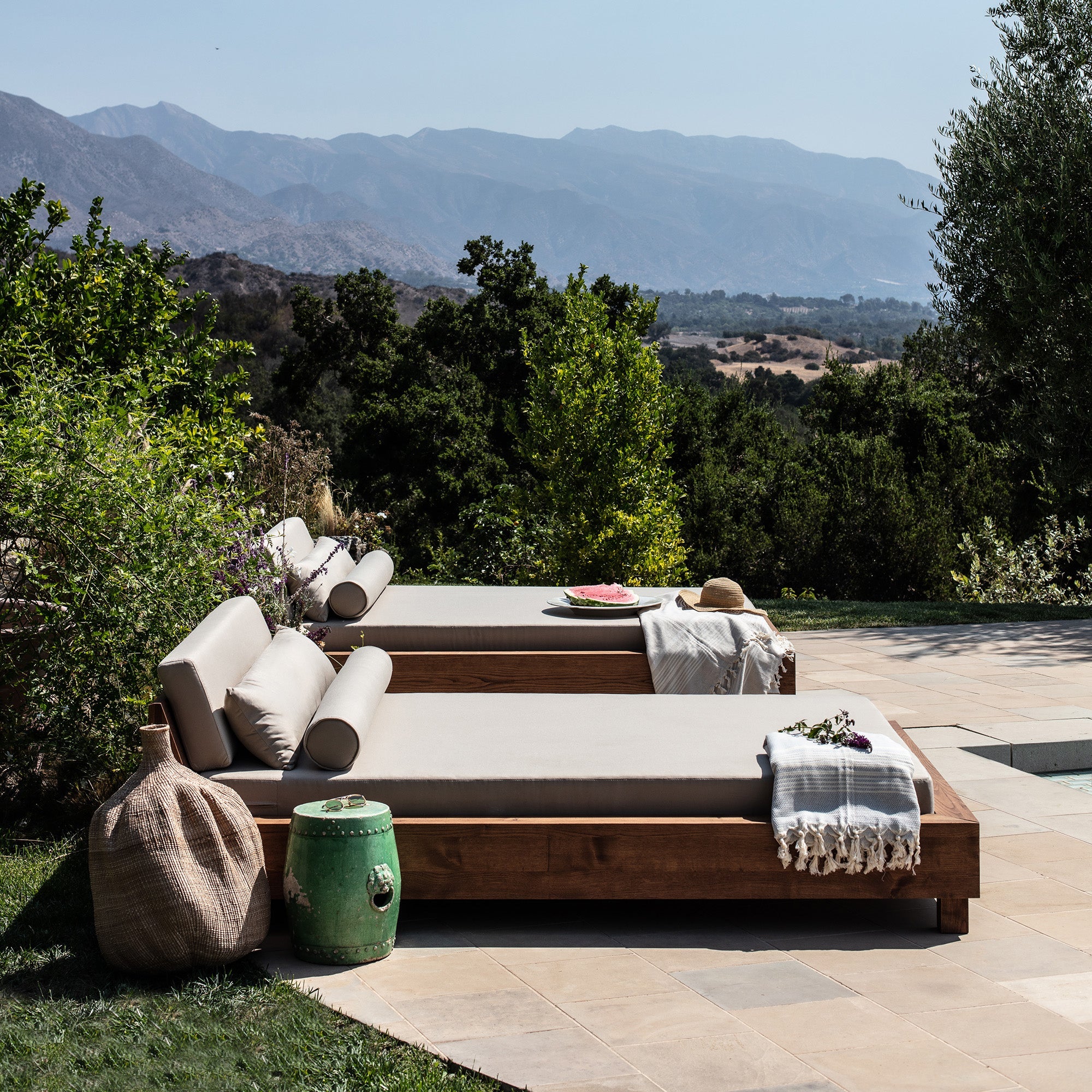Ojai Outdoor Daybed - Single - Arte House