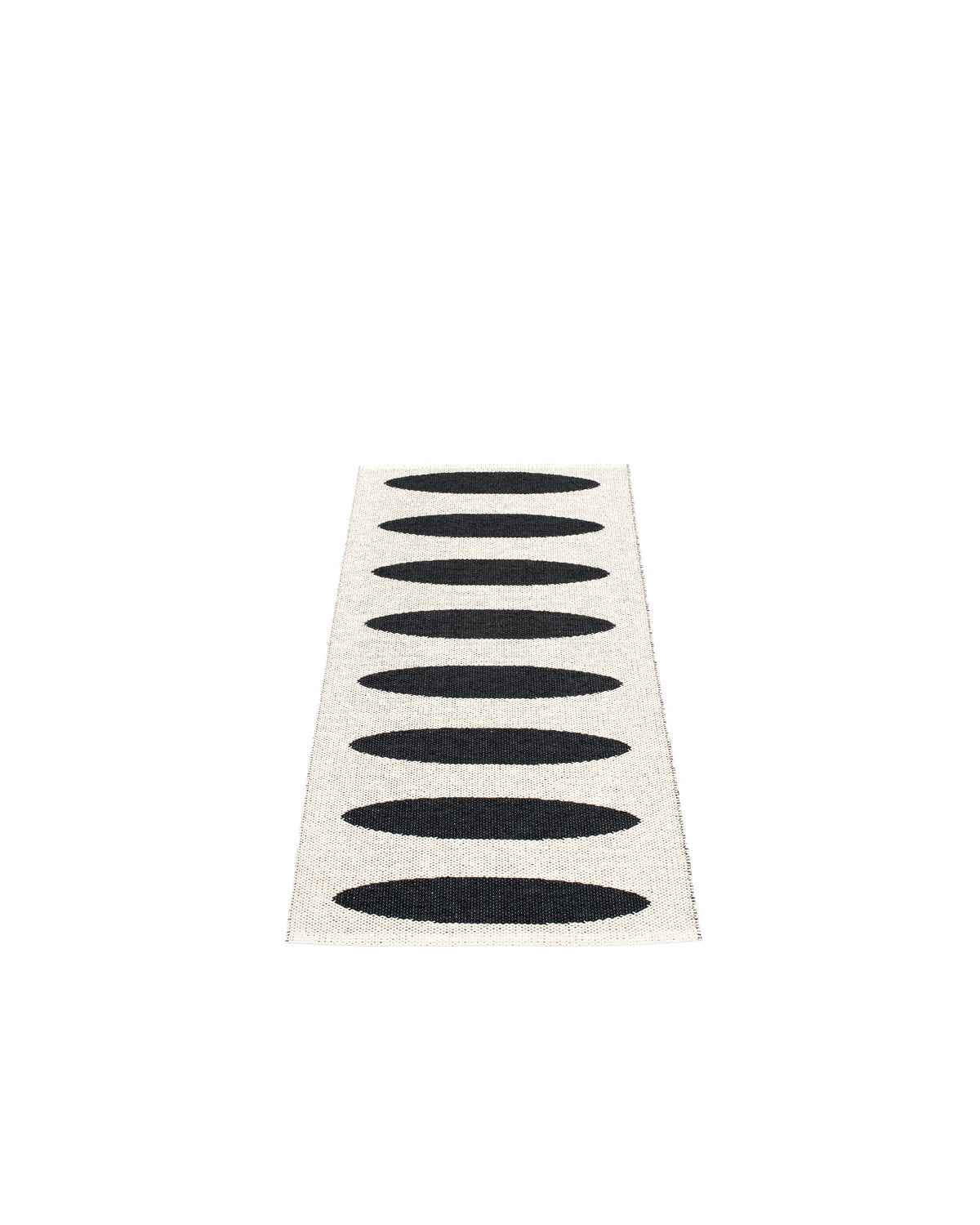 Rug Ella Black Circles for Elegant Home Décor
