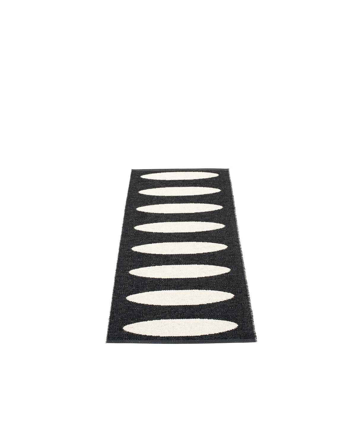 Rug Ella Black Circles for Elegant Home Décor
