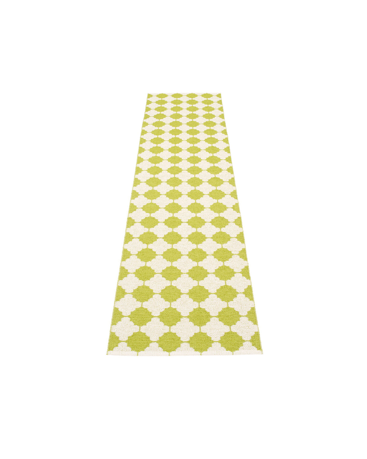 Pappelina Rug MARRE Lime 2.25 x 9.75 ft - Arte House