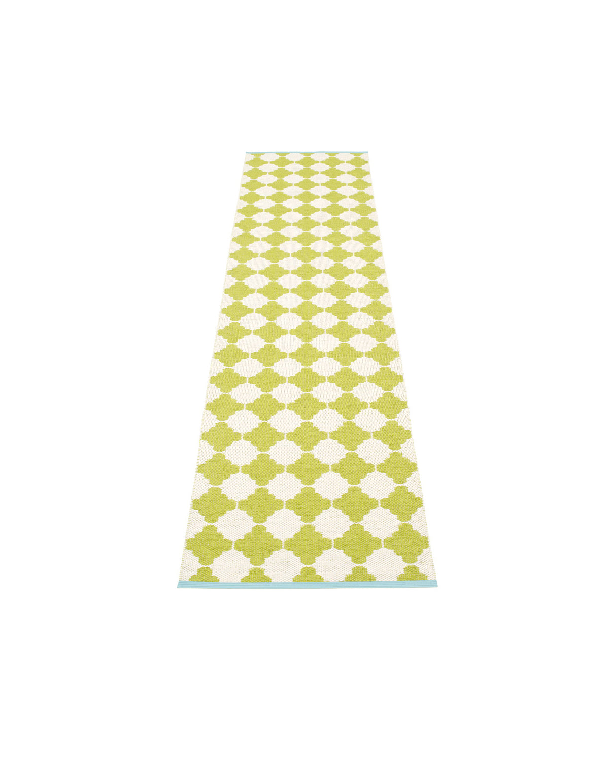 Pappelina Rug MARRE Lime 2.25 x 9.75 ft - Arte House