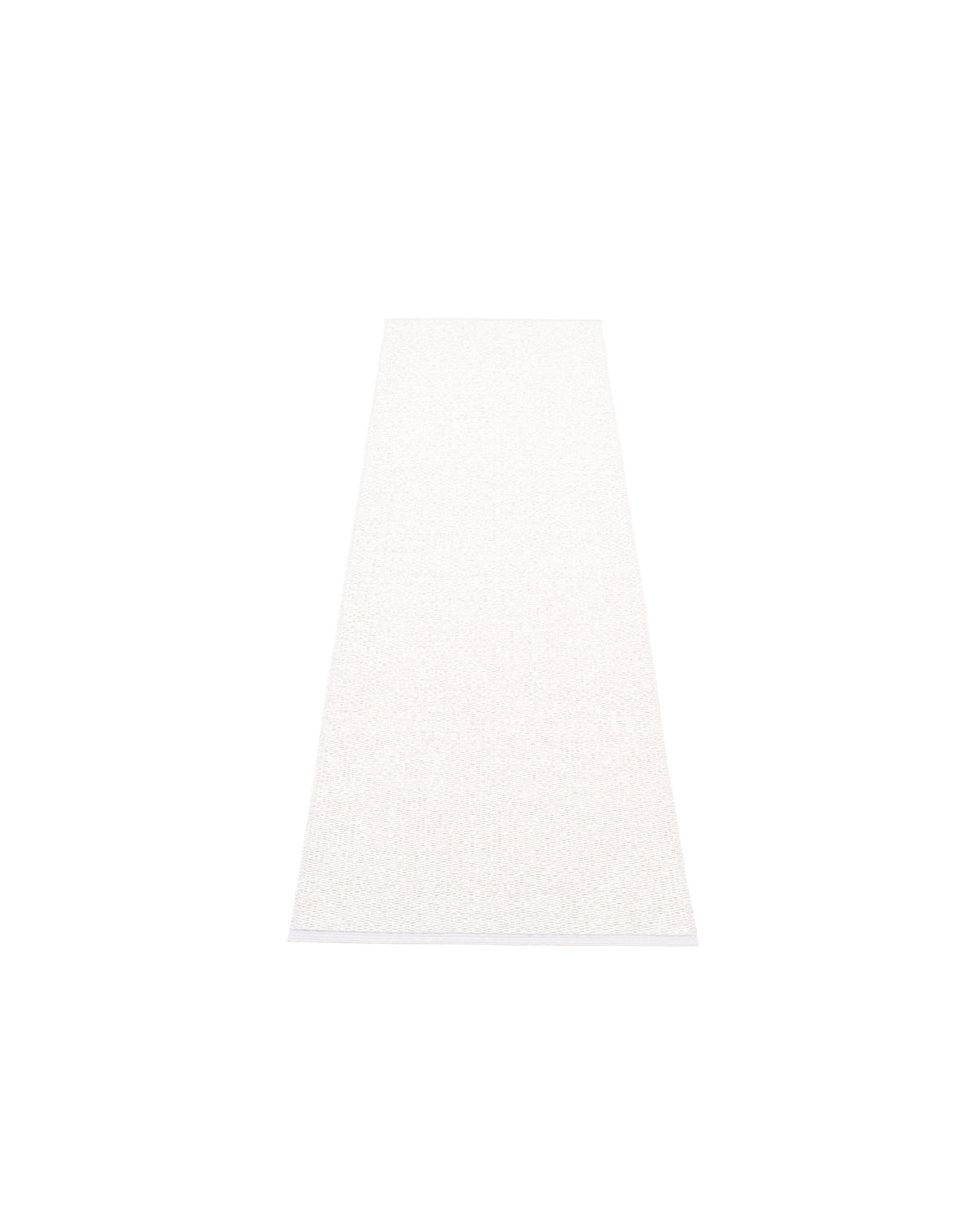 Rug SVEA White Metallic