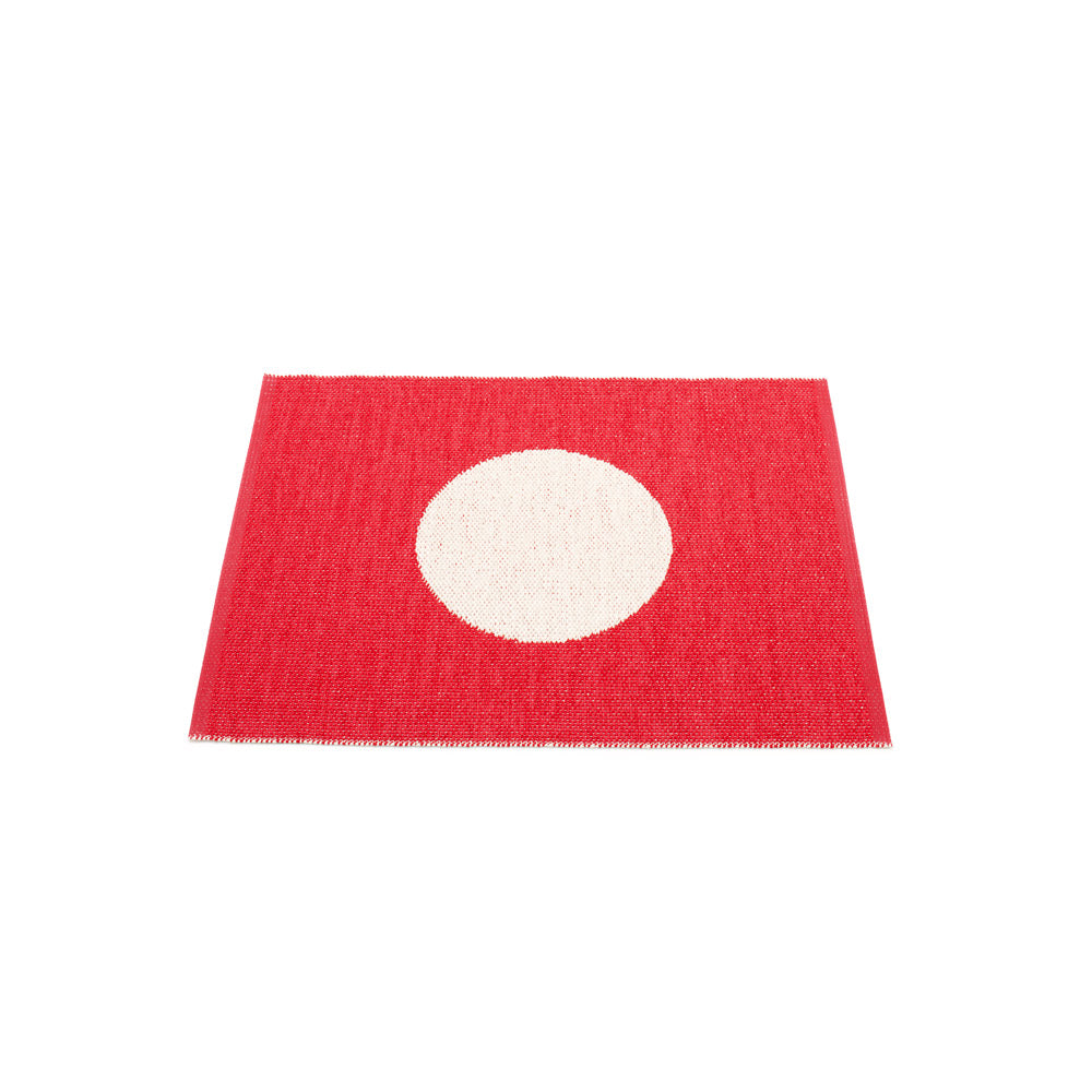 Rug VERA Small One Red 2.25 x 3 ft
