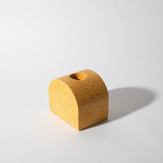 Arch Candlestick Holder | Marigold Terrazzo