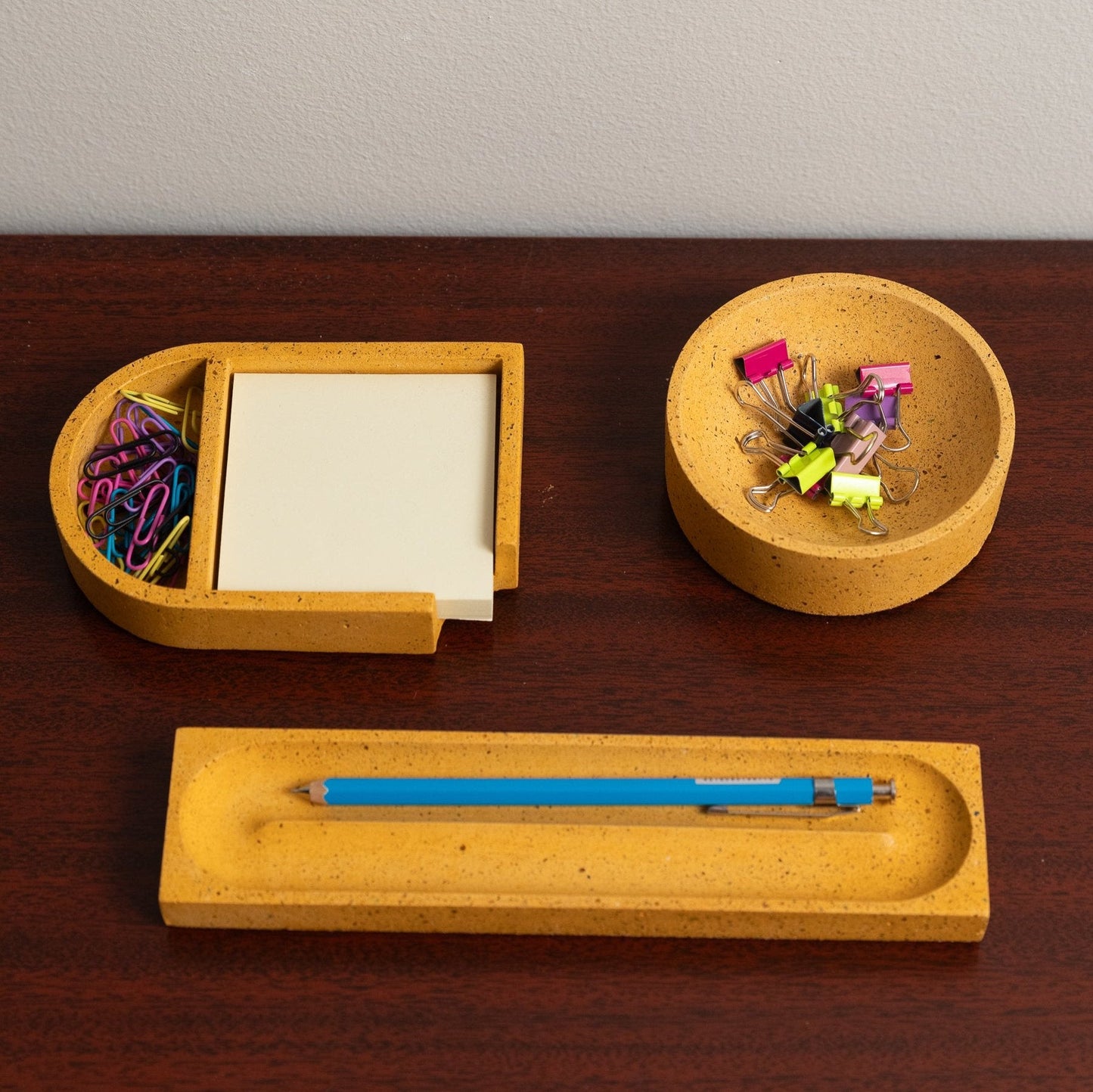 4" Catch-All | Marigold Terrazzo