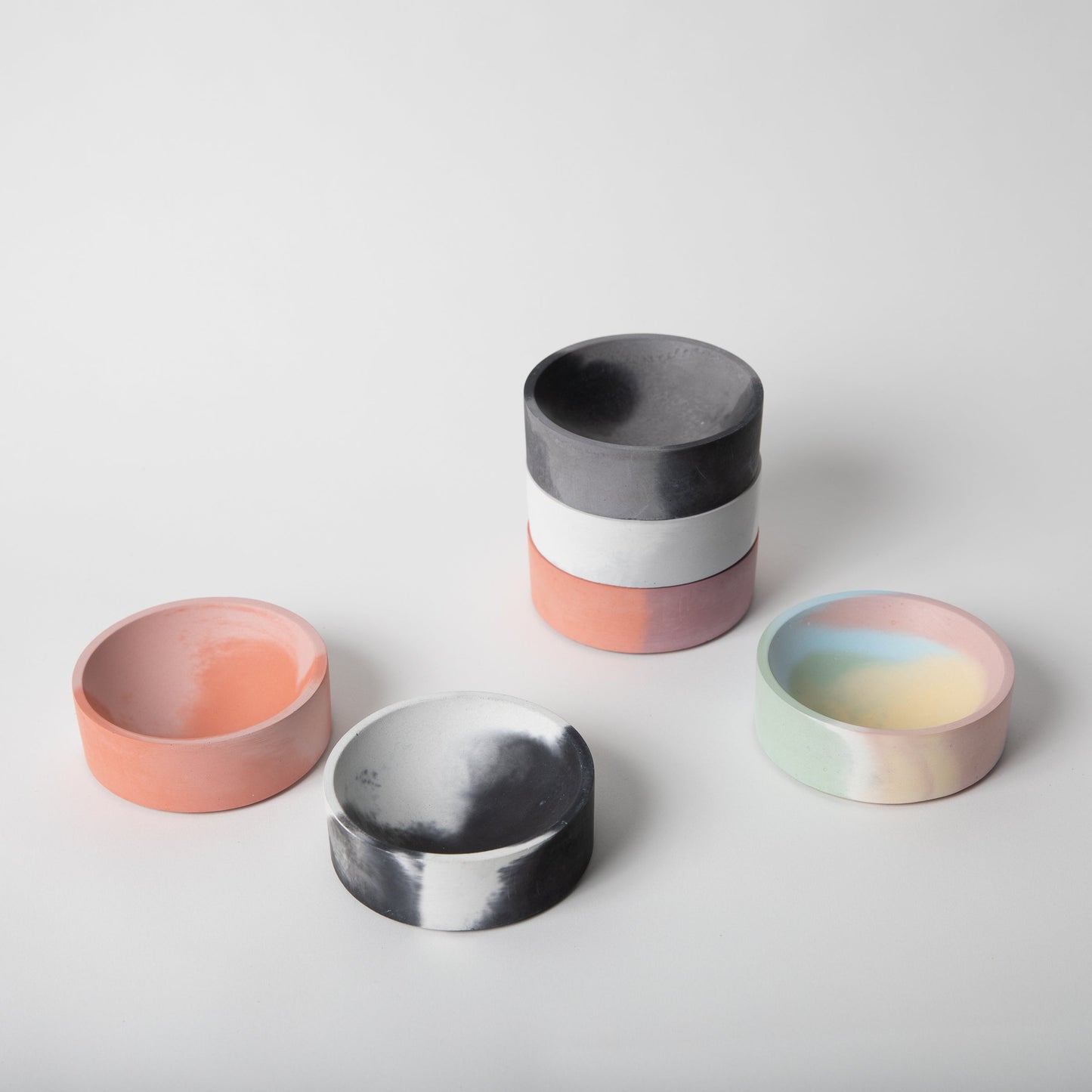 4" Catch-All | Pink & Coral