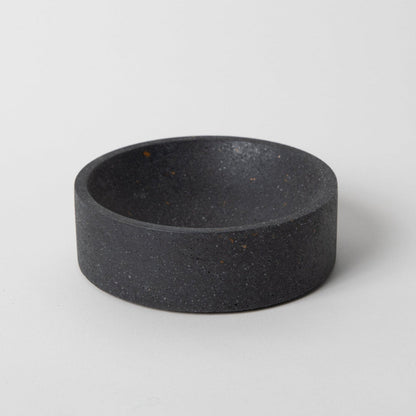 5" Catch-All | Black Terrazzo