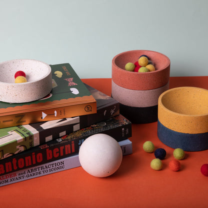 5" Catch-All | Marigold Terrazzo