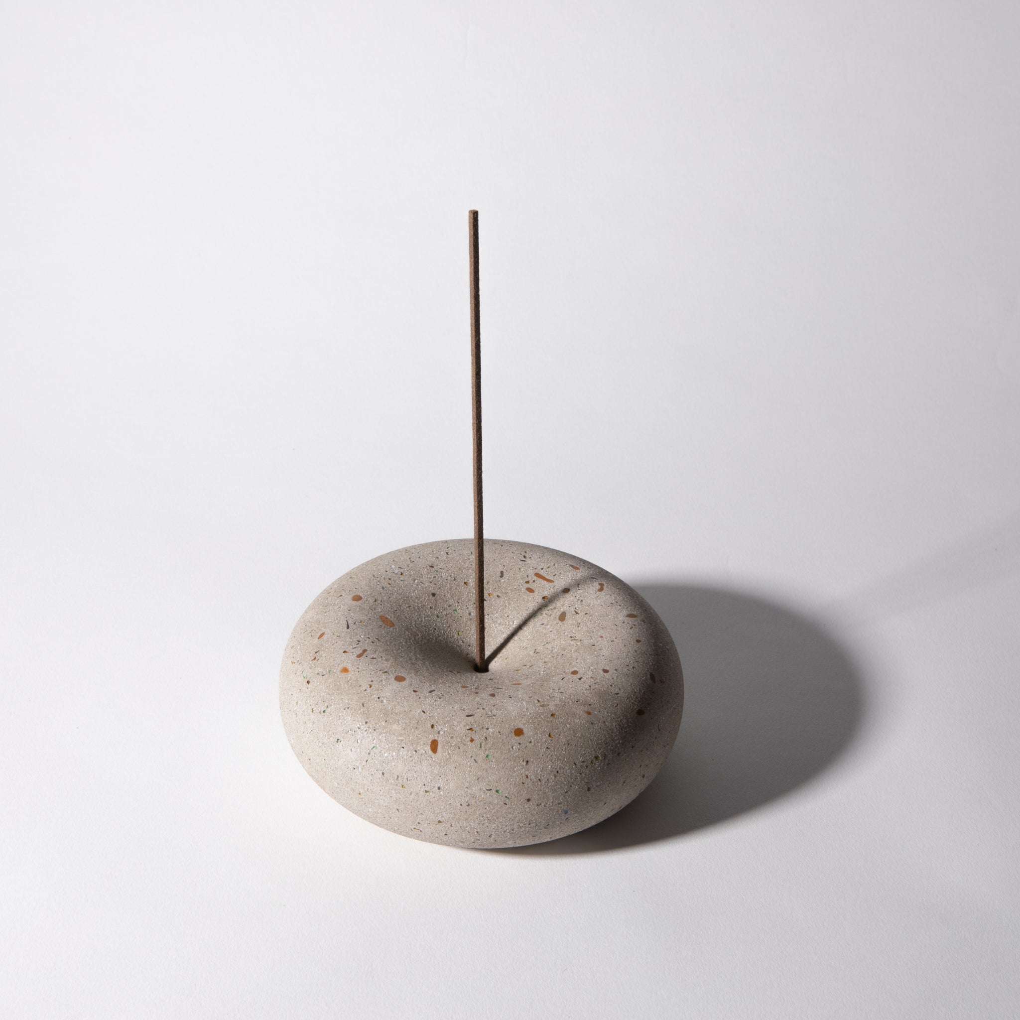 Bubble Incense Holder | Natural Terrazzo - Arte House