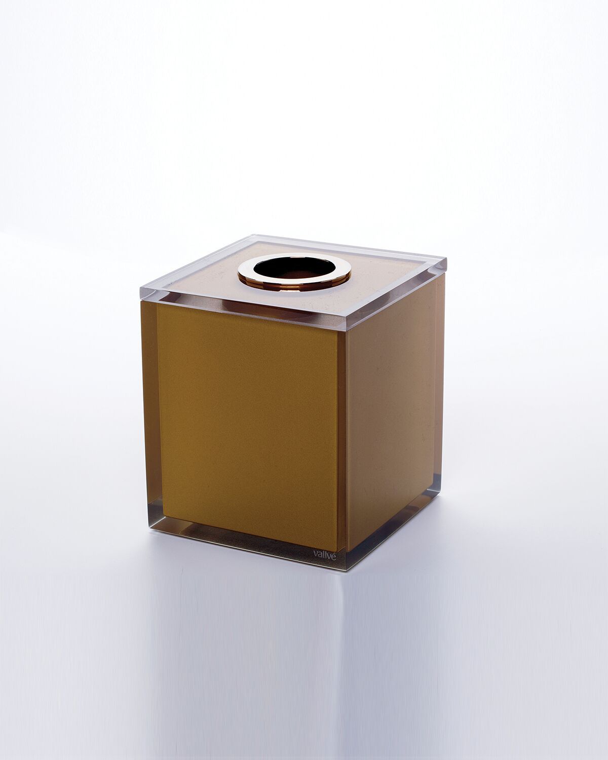 Tissue Box Holder GLOSS Gold - Arte House