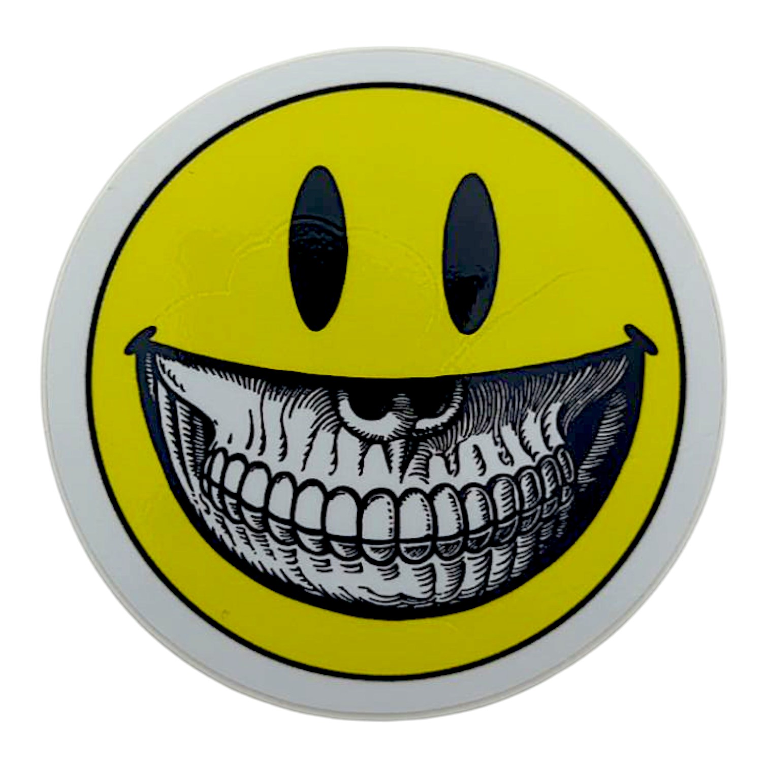 Ron English Grin Sticker - Arte House