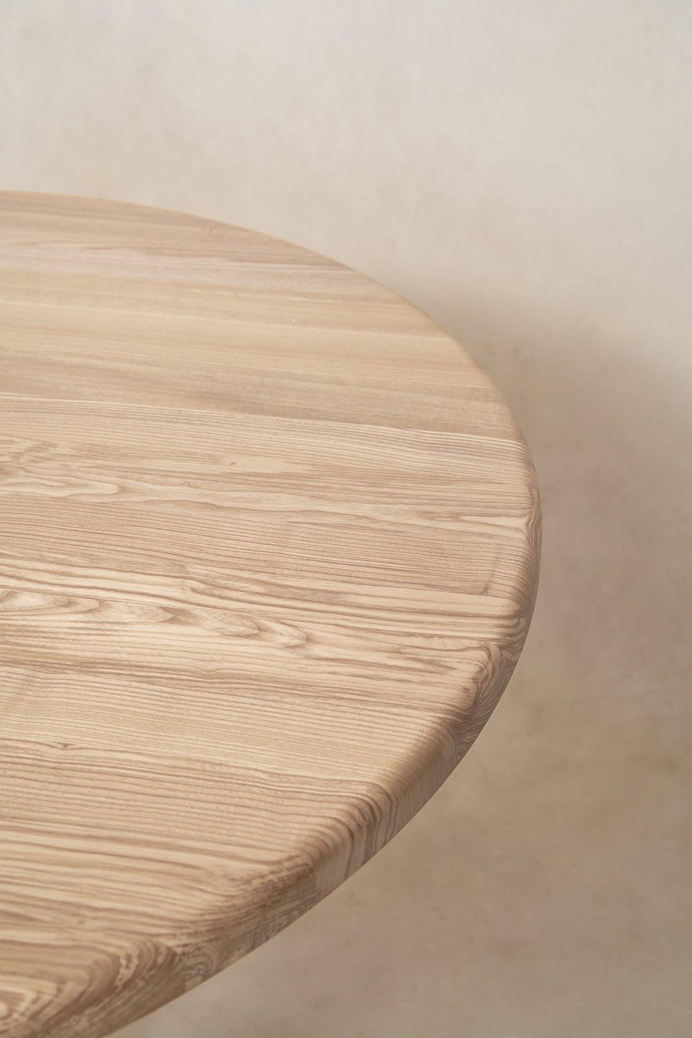 Round Topa Topa Dining Table - Natural - Arte House