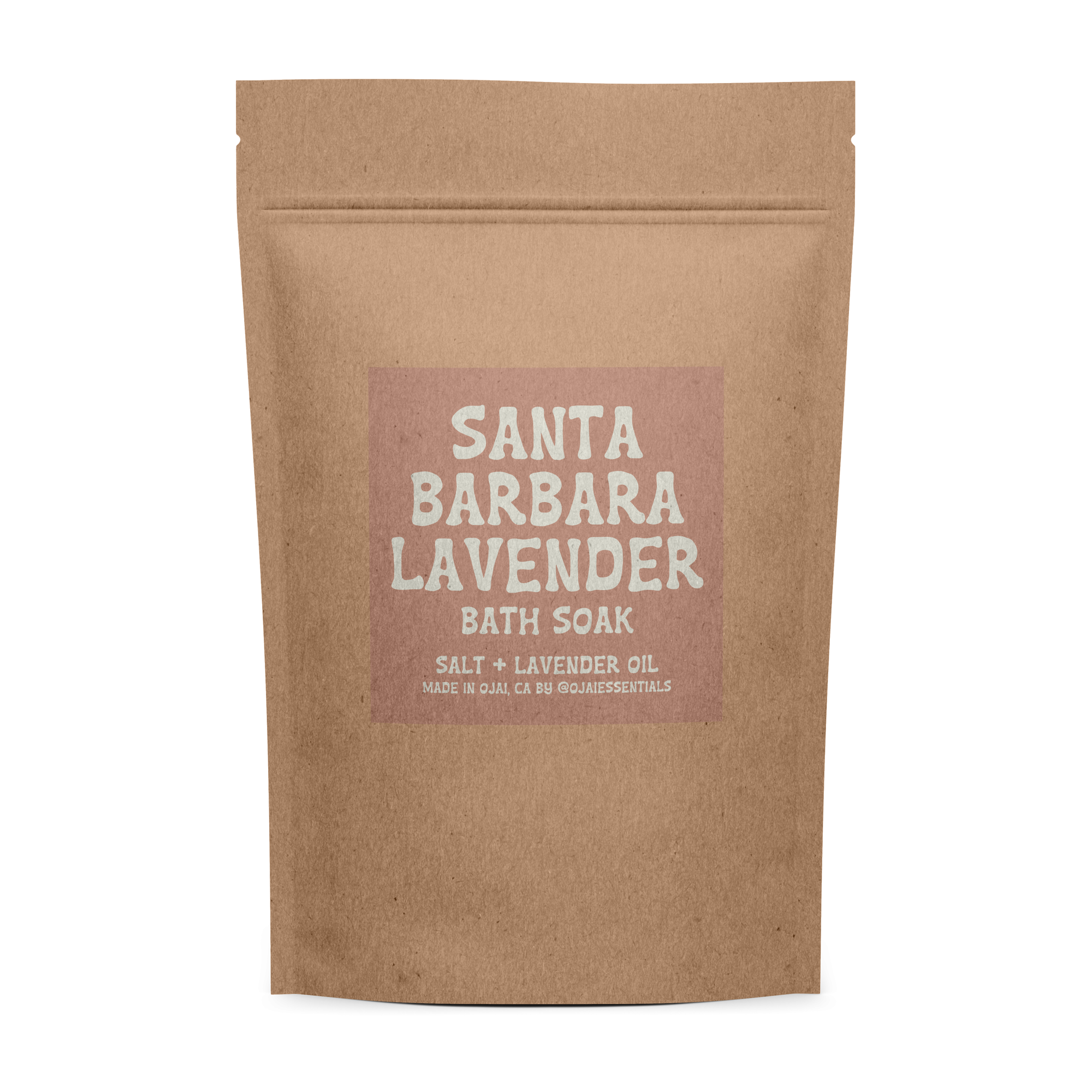 Santa Barbara Lavender Bath Salts