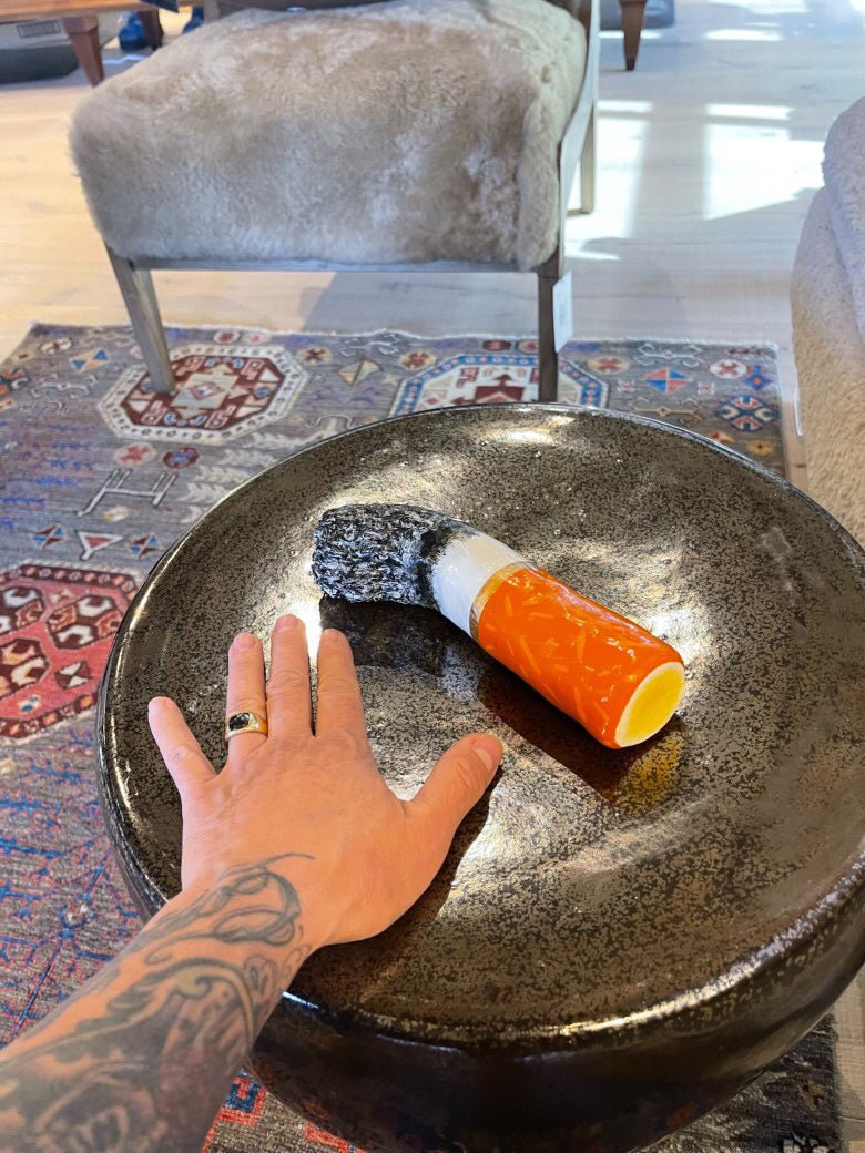 SAVAGE CIGARETTE SCULPTURE - Arte House