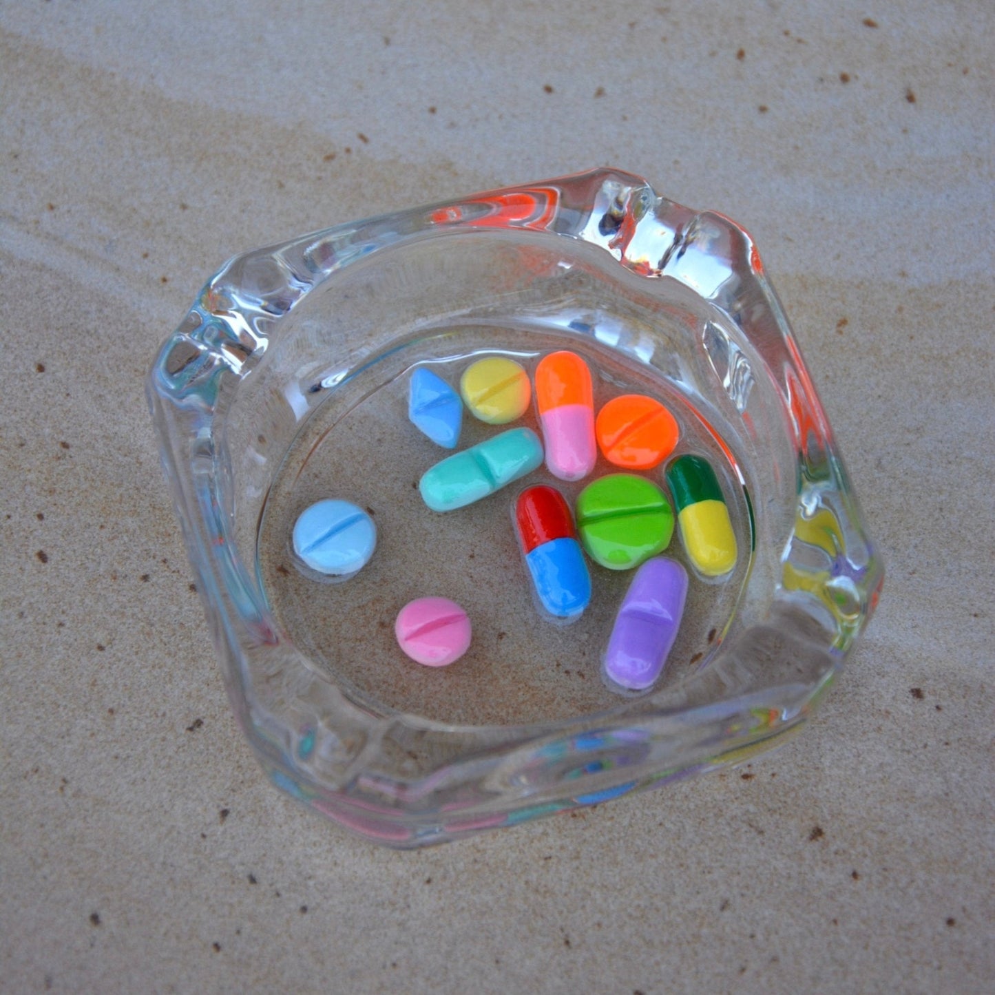 SAVAGE Rx ashtray
