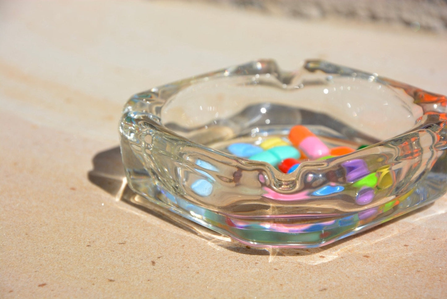 SAVAGE Rx ashtray