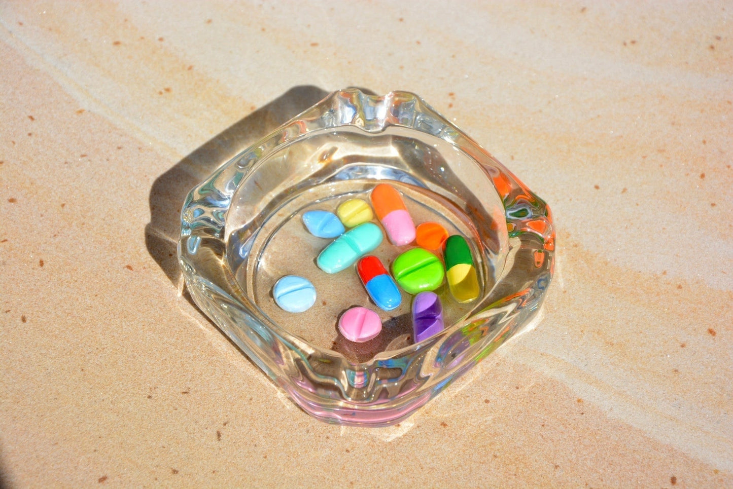 SAVAGE Rx ashtray