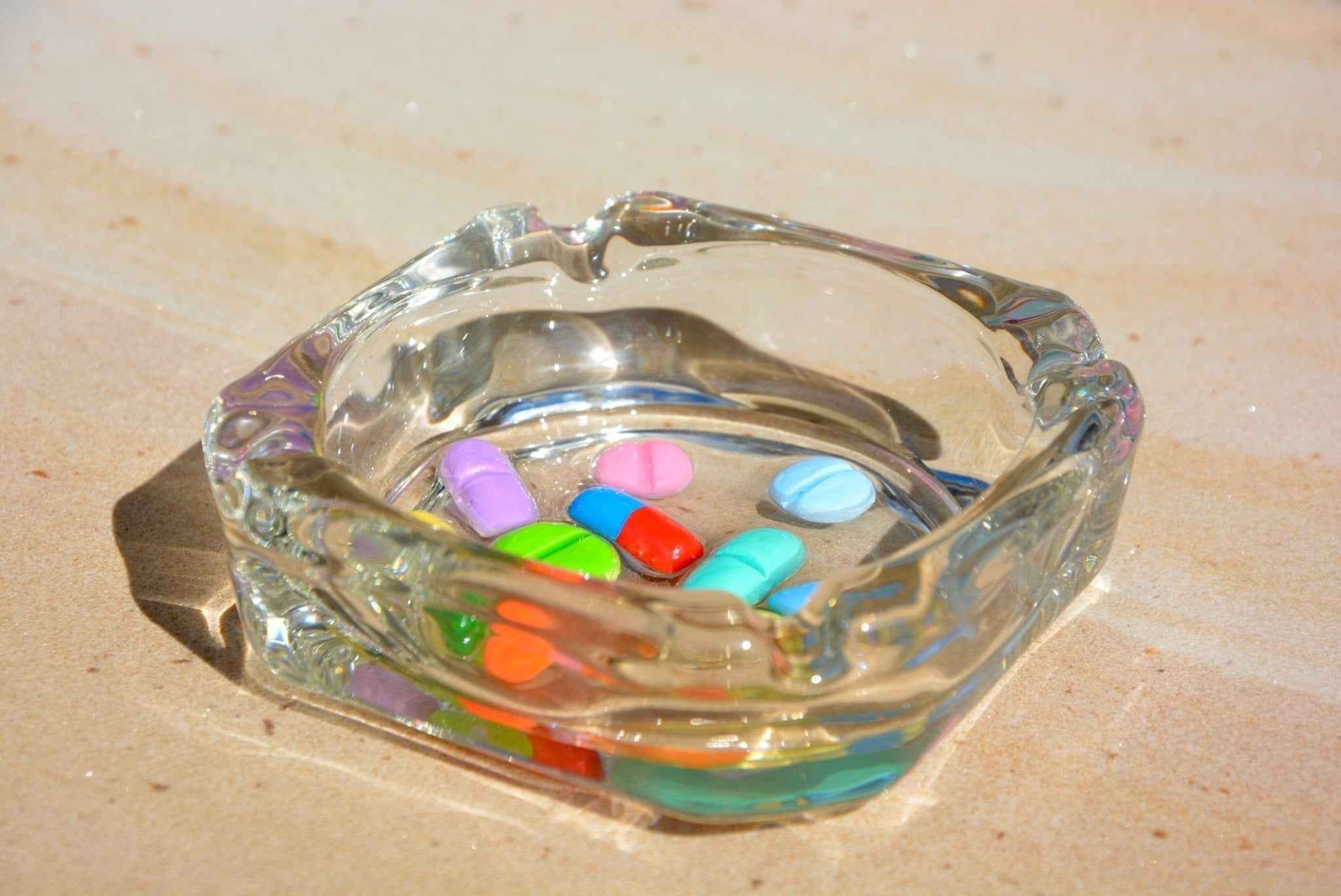 SAVAGE Rx ashtray