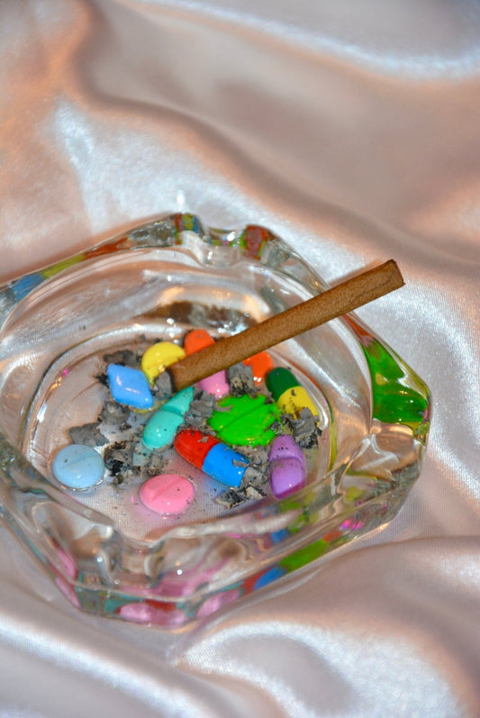 SAVAGE Rx ashtray